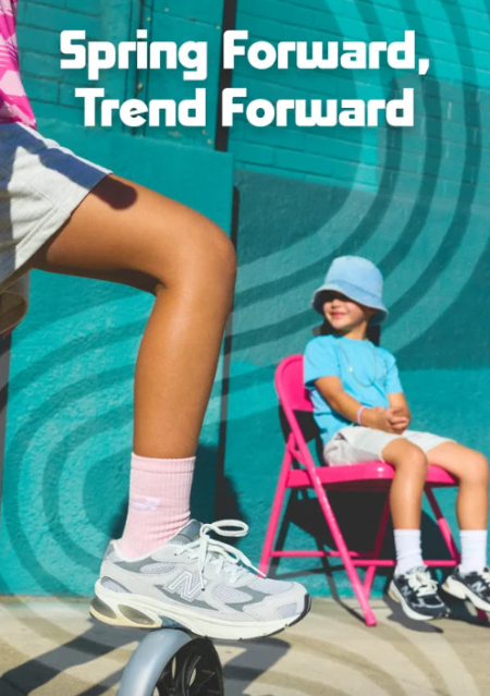 Trend-Forward New Balance