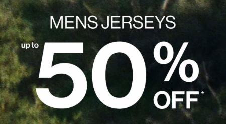 Mens Jerseys Up to 50% Off