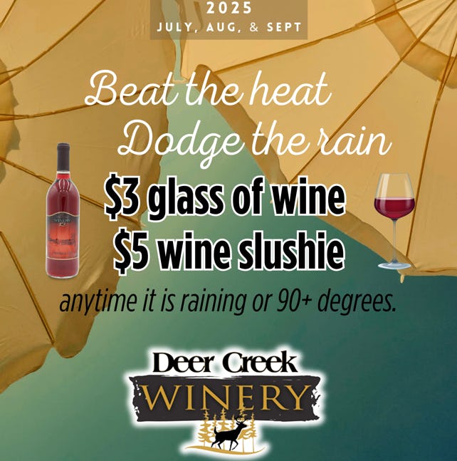 Beat the heat - Dodge the rain