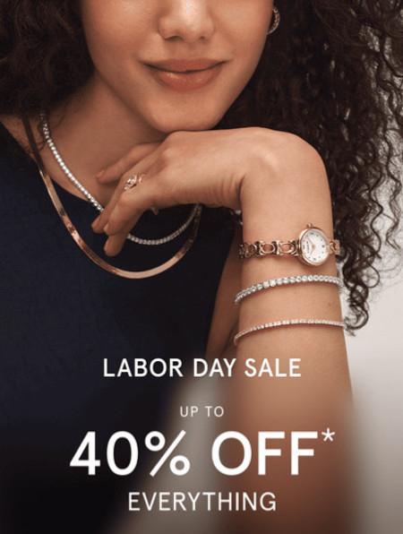 Labor Day Sale: Up to 40% off Everything