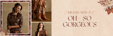 Brand New Oh So Gorgeous