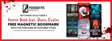 Free Magnetic Bookmark With The Purchase of Featured Titles