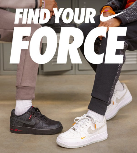 Lace Up in Classic AF1 Kicks