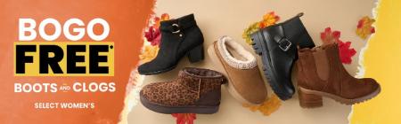 BOGO Free Boots and Clogs
