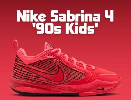 New Nike Sabrina 4 '90s Kid