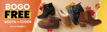 BOGO Free Boots and Clogs