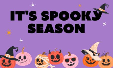It's Spooky Season