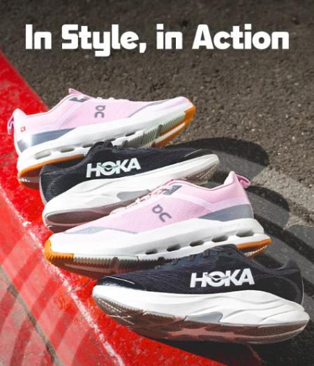 Style for Everyday Life with HOKA & On