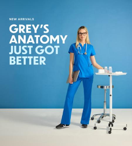 Fresh Fits from Grey’s Anatomy