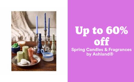 Up to 60% Off Spring Candles & Fragrance by Ashland®