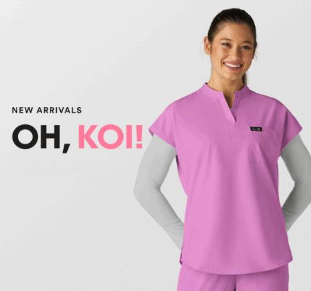 Peep Koi's Newest Arrivals