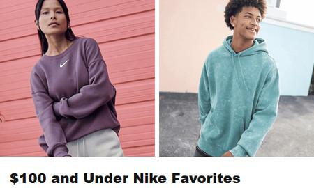 $100 and Under Nike Favorites