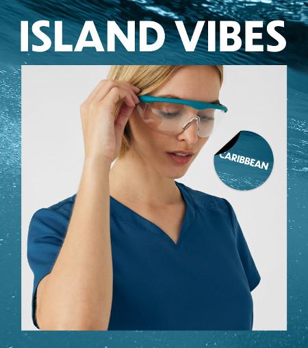 Feel Like You're in the Caribbean at Work