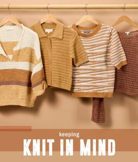 Summer's Greatest Knits