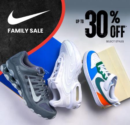 Up to 30% Off Family Sale