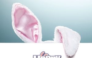 Photos with the Easter Bunny