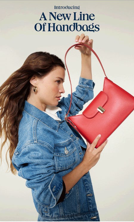 Introducing A New, Zac Posen-Approved Handbag Collection