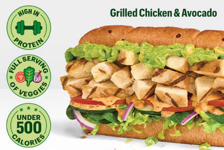 Try all 4 NEW Fresh Fit® subs
