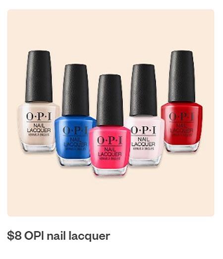 $8 OPI Nail Lacquer