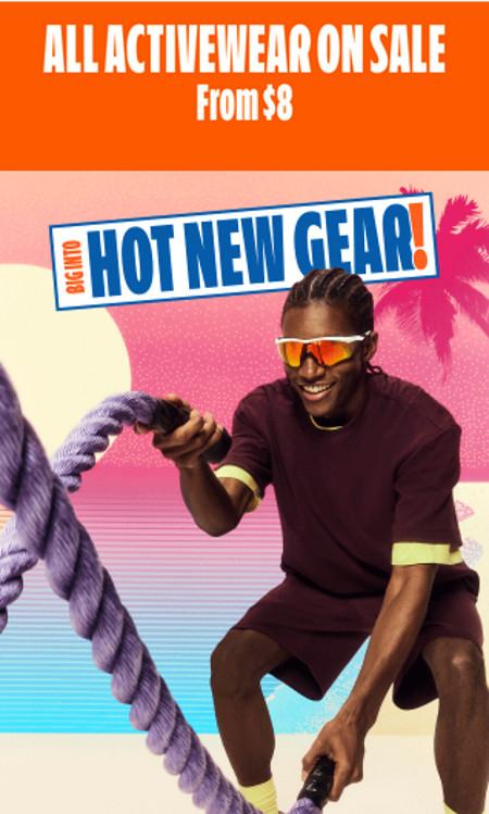 All Activewear on Sale From $8