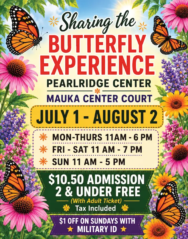 Sharing the Butterfly Experience Exhibit