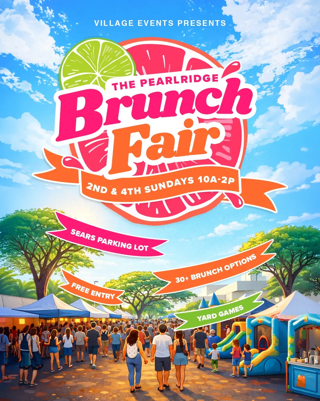 The Pearlridge Brunch Fair