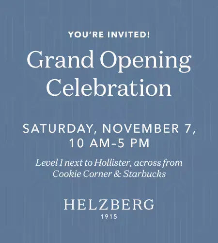 ENJOY A UNIQUE SHOPPING EXPERIENCE  WITH GIVEAWAYS & MORE