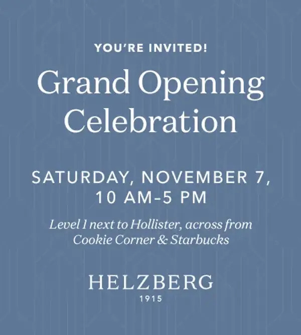 ENJOY A UNIQUE SHOPPING EXPERIENCE  WITH GIVEAWAYS & MORE