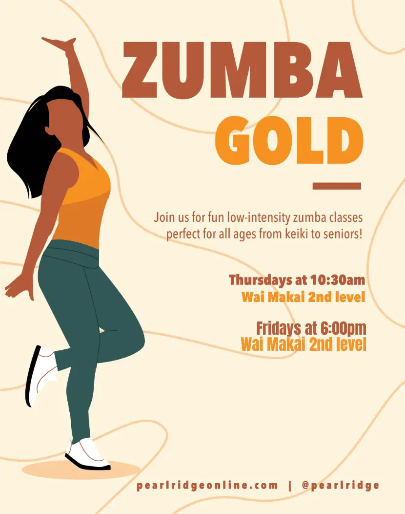 Zumba Gold Night Class