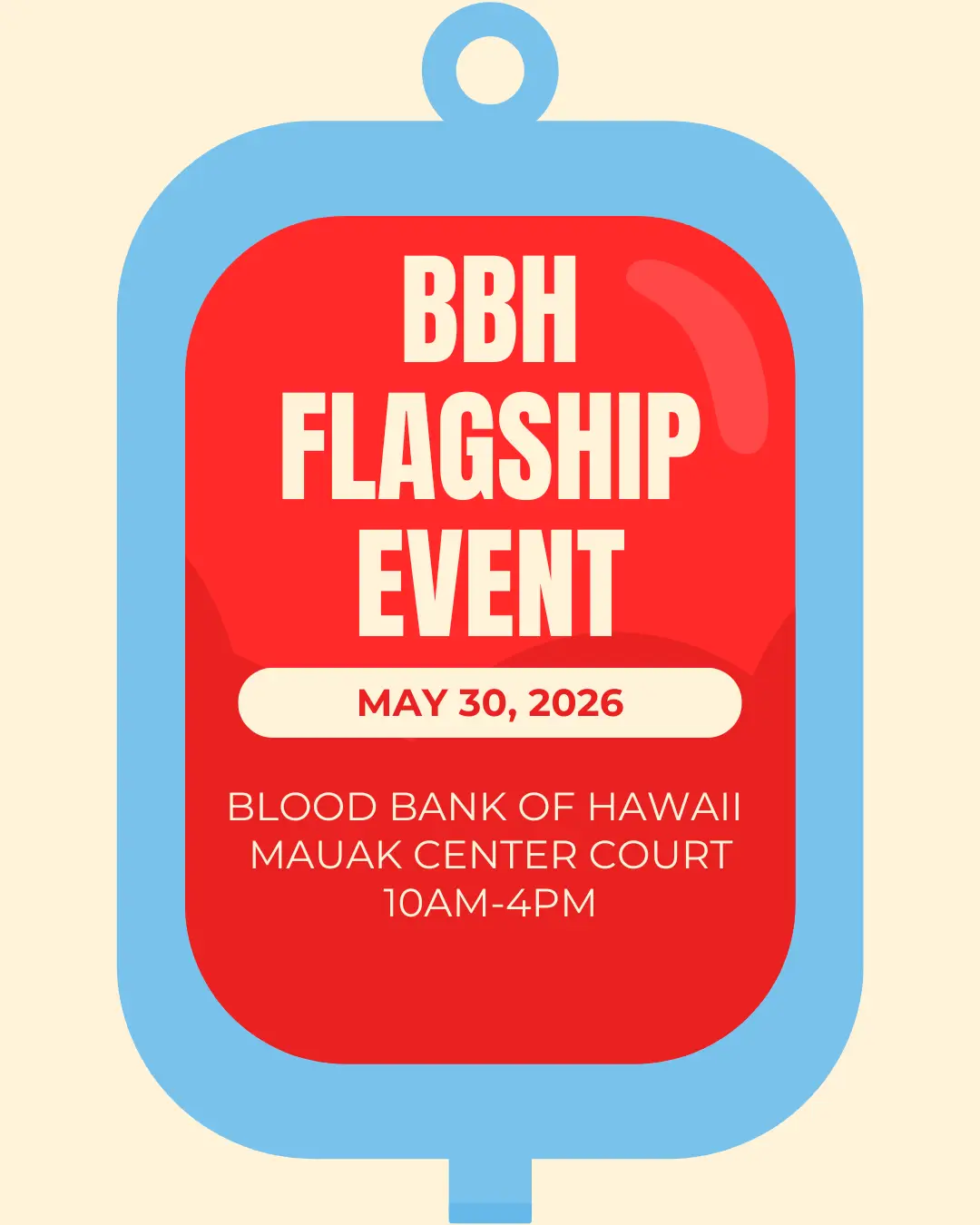 Blood Bank of Hawaii Flagship Event