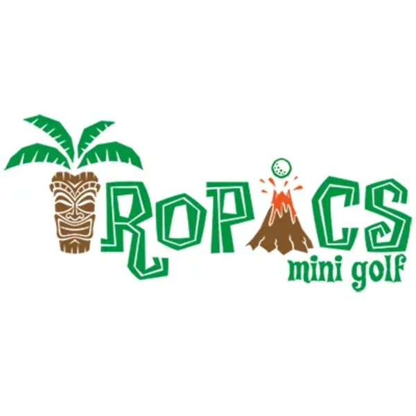Tropics Mini Golf Logo
