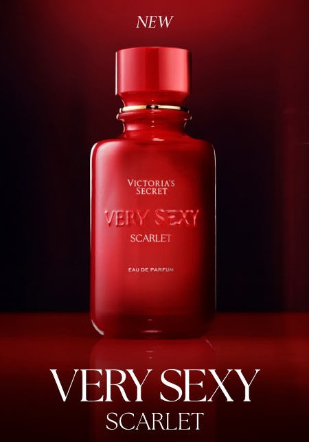 Meet the New Very Sexy Scarlet