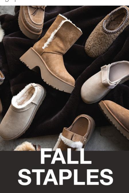 UGG Boots For Comfort & Warmth