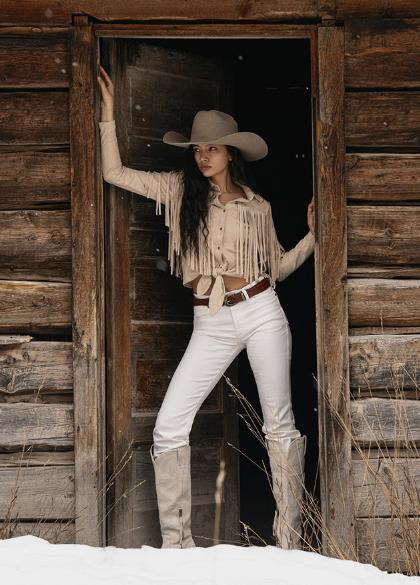 Iconic Western Fringe