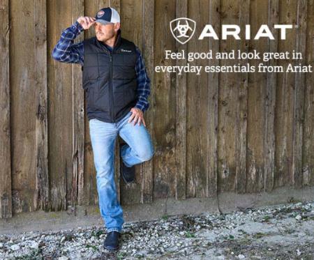 Ariat: Feel Good and Look Great