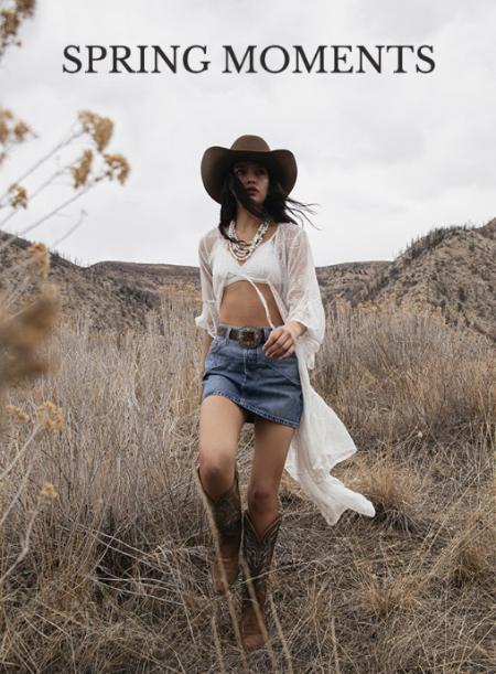 Spring Suede & Rough Out Leather Boots