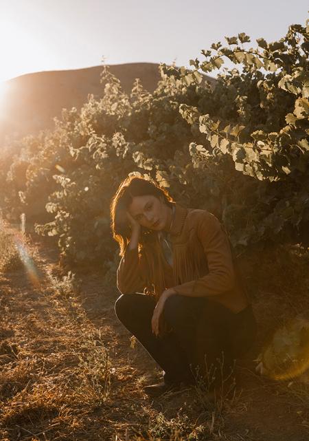 Fall Jackets With Western Details