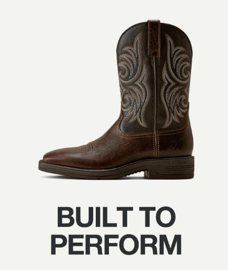 New Ariat Performance Boots
