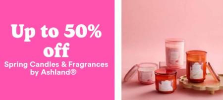 Up to 50% Off Spring Candles & Fragrances by Ashland