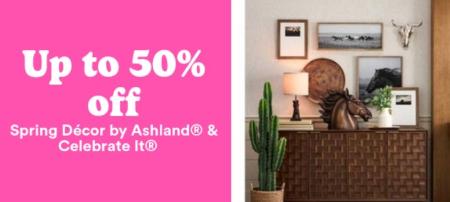 Up to 50% Off Spring Décor by Ashland & Celebrate It