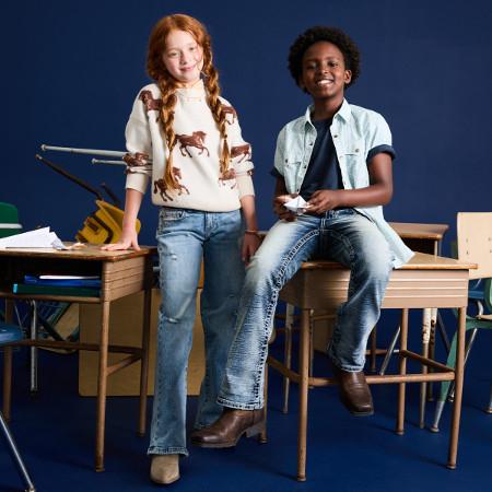 School-Ready Denim Is Here