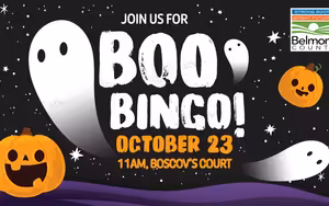Boo Bingo