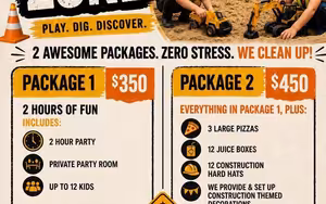 Birthday parties at The Dig Zone