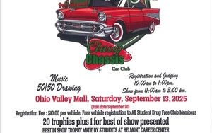 Belmont County Staying Clean Car Bike Car Show