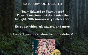 Twilight 20th Anniversary Event at Books-a-Million