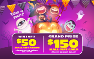 Monster Maul Text or Treat at Ohio Valley Mall