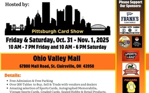 Sportscards, Sports Collectibles & Pokemon Show