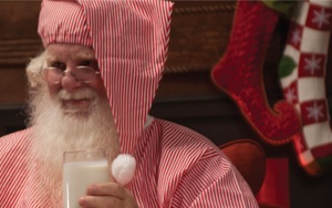 Pajama Party with Santa