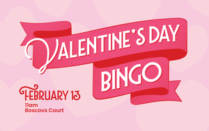 Valentine's Day Bingo