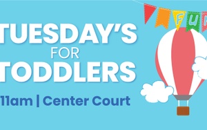 Tuesday is for Toddlers Easter Egg Hunt